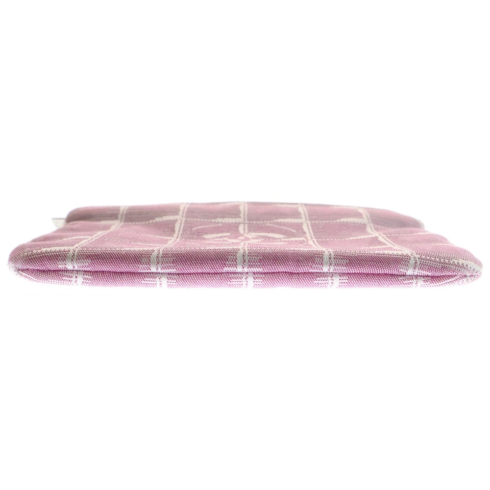 CHANEL(シャネル) ニュートラベルライン ココマーク ポーチ 収納 ケース ピンク