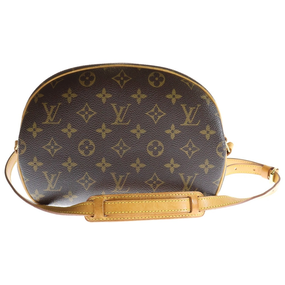 LOUIS VUITTON(ルイヴィトン) モノグラム ブロワ ショルダーバッグ ブラウン PVC×レザー M51221