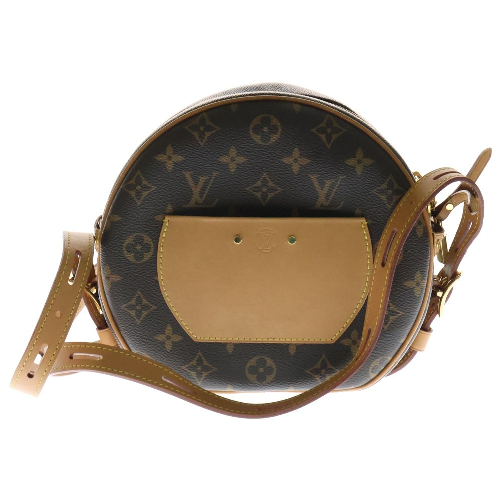 LOUIS VUITTON(ルイヴィトン) モノグラム ボワット シャポー スープル ショルダーバッグ ブラウン PVCレザー M45578