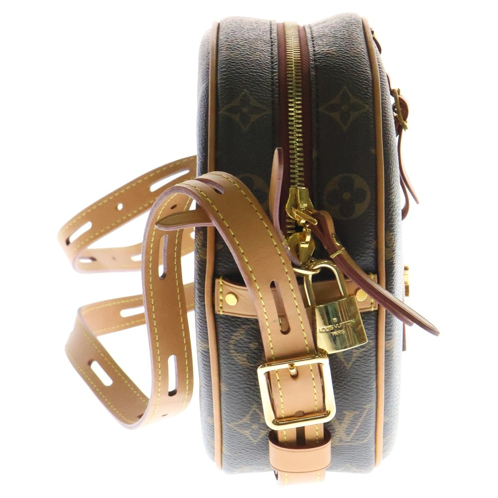 LOUIS VUITTON(ルイヴィトン) モノグラム ボワット シャポー スープル ショルダーバッグ ブラウン PVCレザー M45578