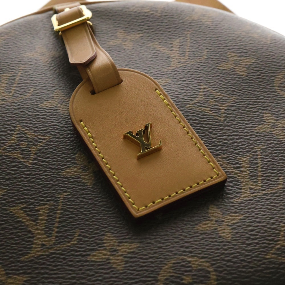 LOUIS VUITTON(ルイヴィトン) モノグラム ボワット シャポー スープル ショルダーバッグ ブラウン PVCレザー M45578