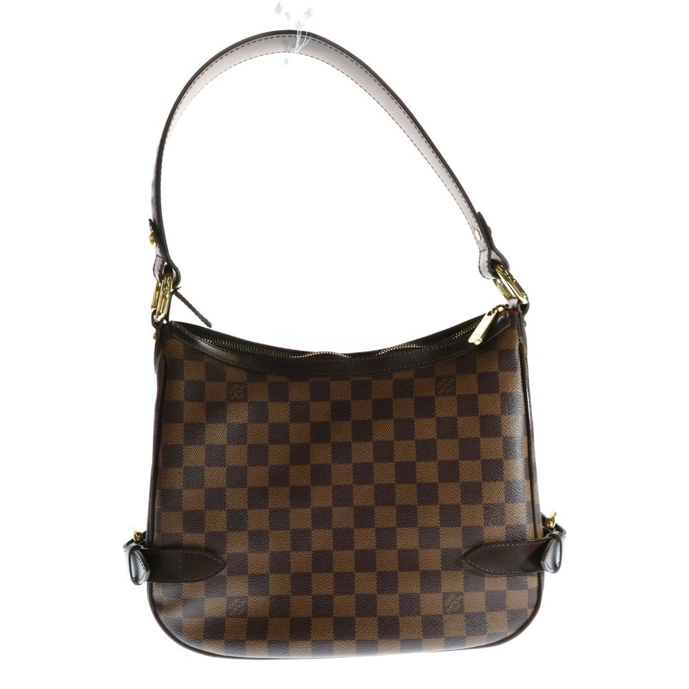 LOUIS VUITTON(ルイヴィトン) ダミエ エベヌ ハイバリー レザーワンショルダーバッグ ハンドバッグ ブラウン レディース N51200