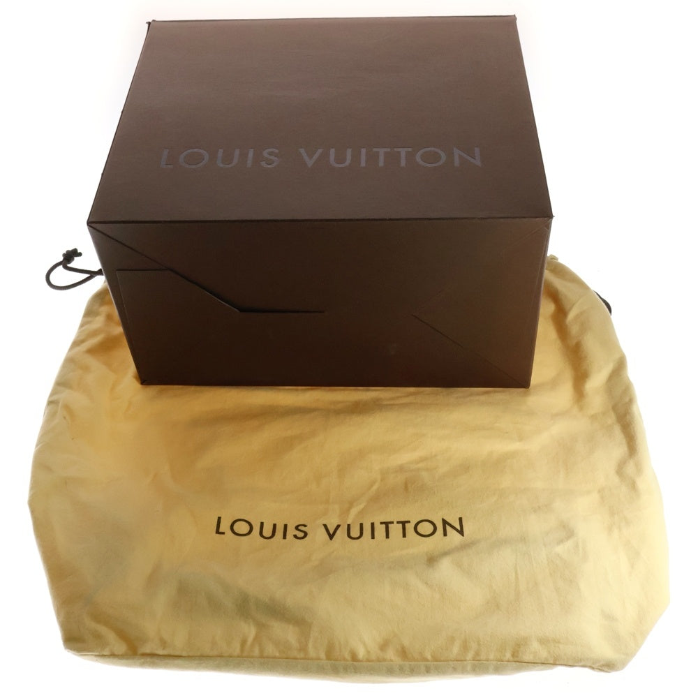 LOUIS VUITTON(ルイヴィトン) ダミエ エベヌ ハイバリー レザーワンショルダーバッグ ハンドバッグ ブラウン レディース N51200