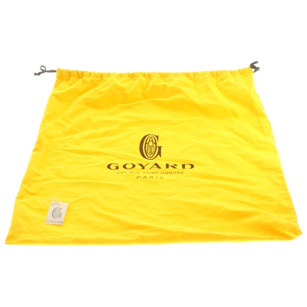 GOYARD(ゴヤール) サンルイPM ポーチ付 レザートートバッグ ブラウン