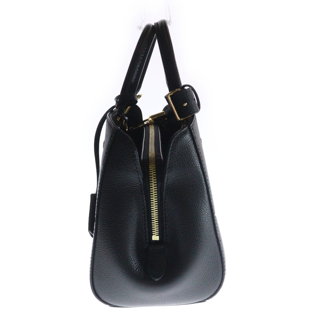 LOUIS VUITTON(ルイヴィトン) モノグラムアンプラント モンテーニュBB ハンドバッグ ブラック レザー RFID M45778