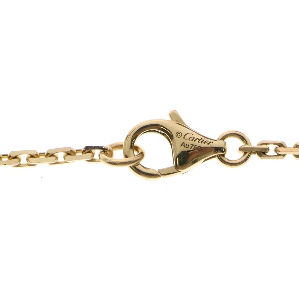 Cartier(カルティエ) ベビーラブ ダイヤ ネックレス Au750 K18 PG ピンクゴールド ペンダント