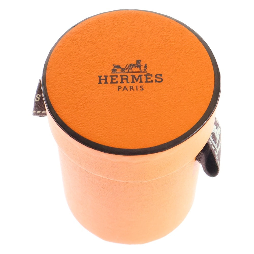 HERMES(エルメス) ツイリー ボルデュック柄 スカーフ ピンク×パープル シルク