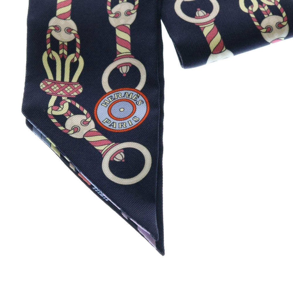 HERMES(エルメス) Harnais en Rosace ハーネスの薔薇窓 ツイリー