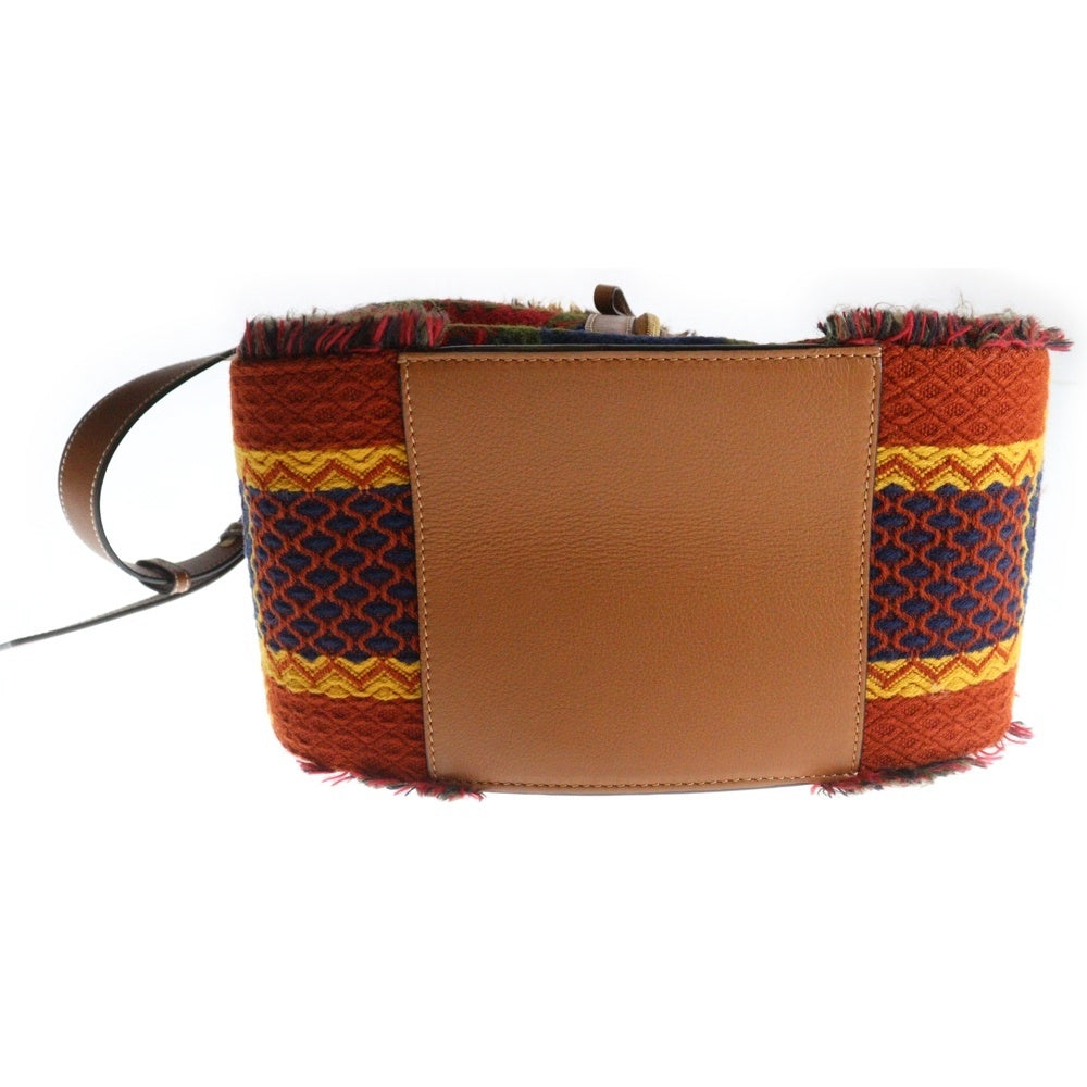 LOEWE(ロエベ) ハンモックバッグ ショルダーバッグ スモール タータン フリンジ リエジョン