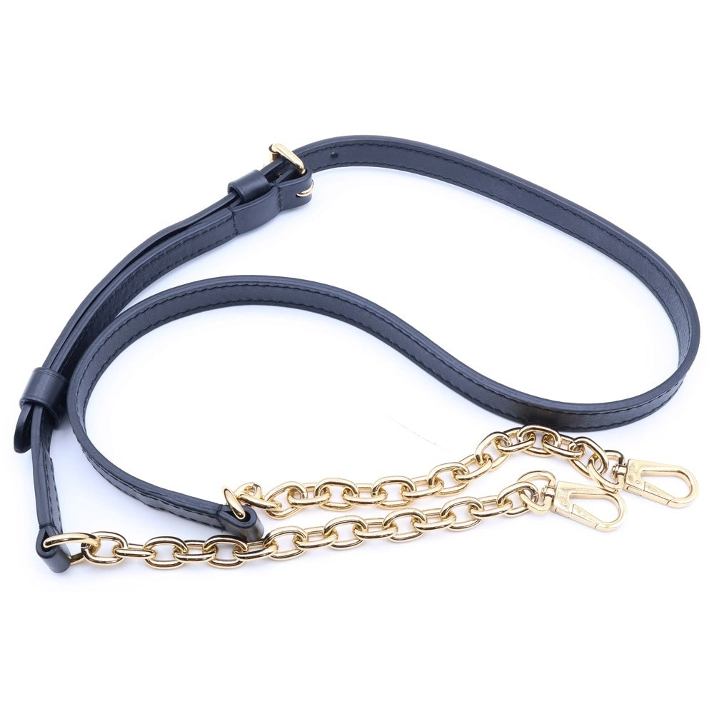 LOUIS VUITTON(ルイヴィトン) モノグラムアンプラント スピーディーバンドリエール20 ノワール 2WAY チェーンショルダーバッグ レザーハンドバッグ ブラック M58953