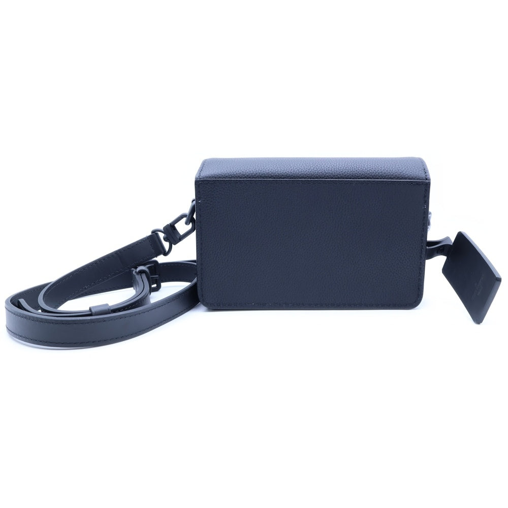 LOUIS VUITTON(ルイヴィトン) LV アエログラム ファストラインウェアラブルウォレット ノワール レザーショルダーバッグ ブラック M82085