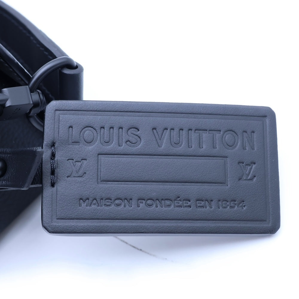 LOUIS VUITTON(ルイヴィトン) LV アエログラム ファストラインウェアラブルウォレット ノワール レザーショルダーバッグ ブラック M82085