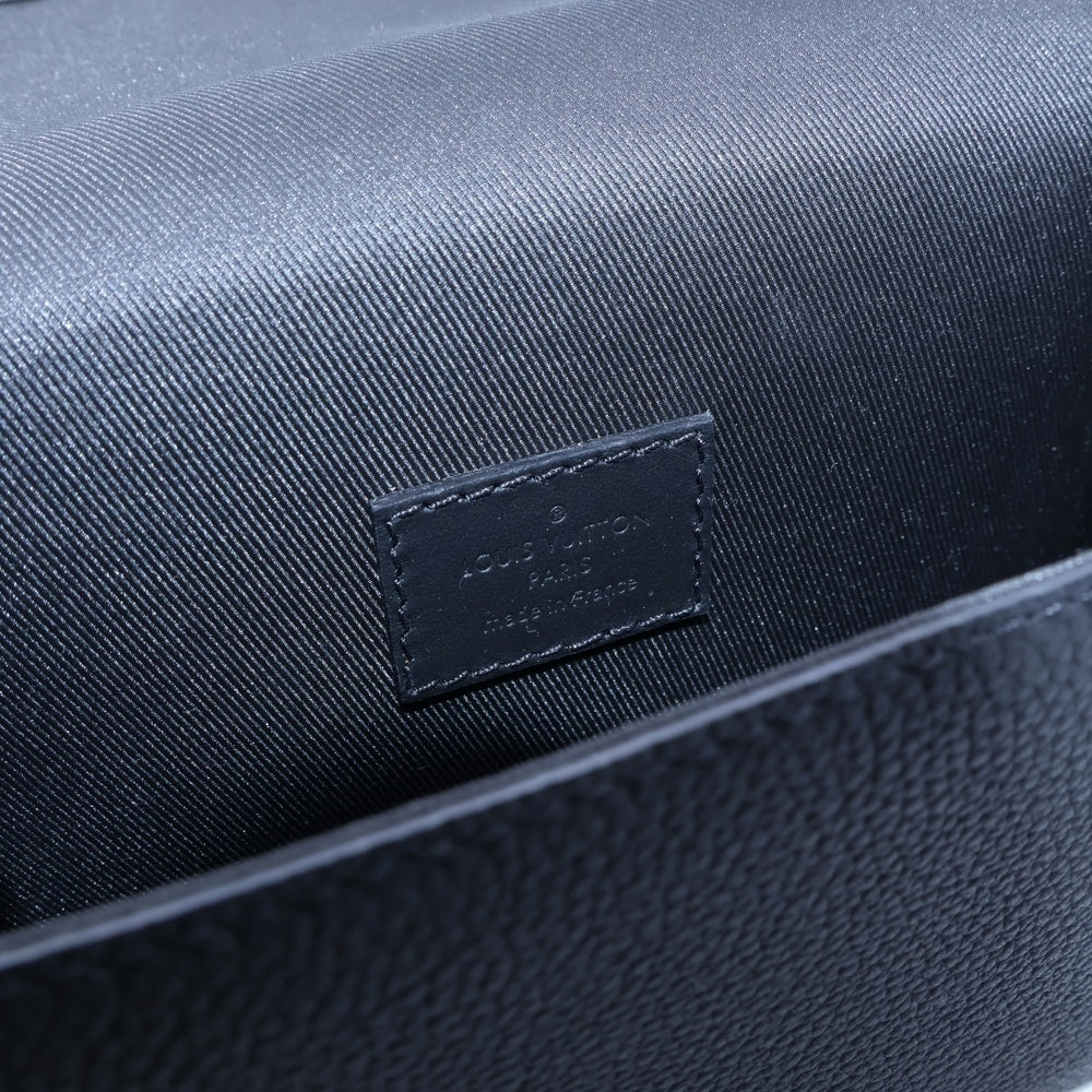 LOUIS VUITTON(ルイヴィトン) LV アエログラム ファストラインウェアラブルウォレット ノワール レザーショルダーバッグ ブラック M82085
