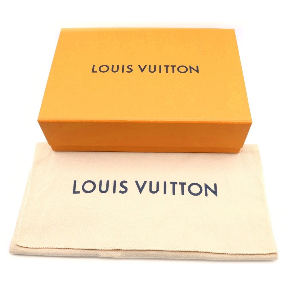 LOUIS VUITTON(ルイヴィトン) LV アエログラム ファストラインウェアラブルウォレット ノワール レザーショルダーバッグ ブラック M82085