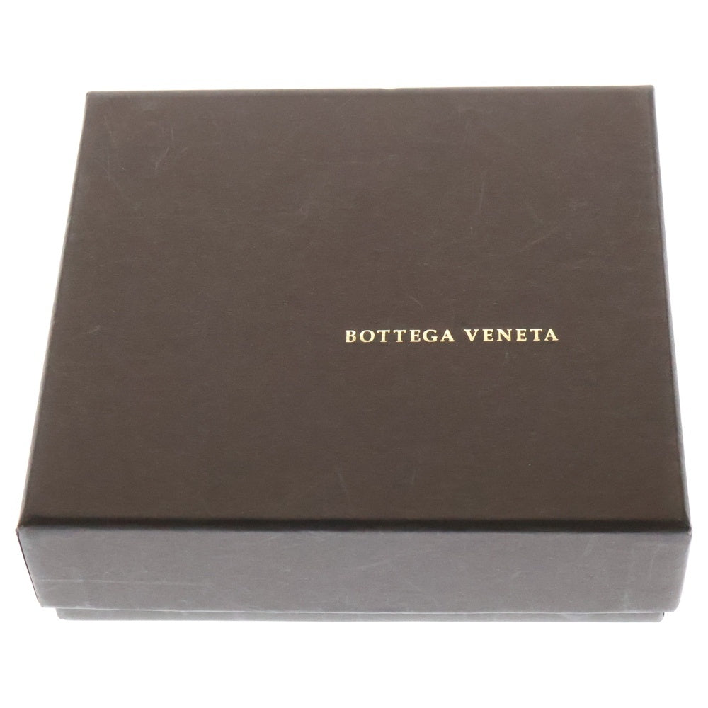 BOTTEGA VENETA(ボッテガヴェネタ) イントレチャート コインケース 財布 パープル レザー ブラック金具