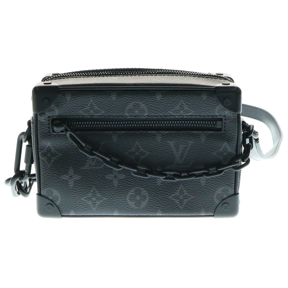 LOUIS VUITTON(ルイヴィトン) モノグラムエクリプス ミニソフトトランク ショルダーバッグ チェーンバッグ ブラック PVC M44735
