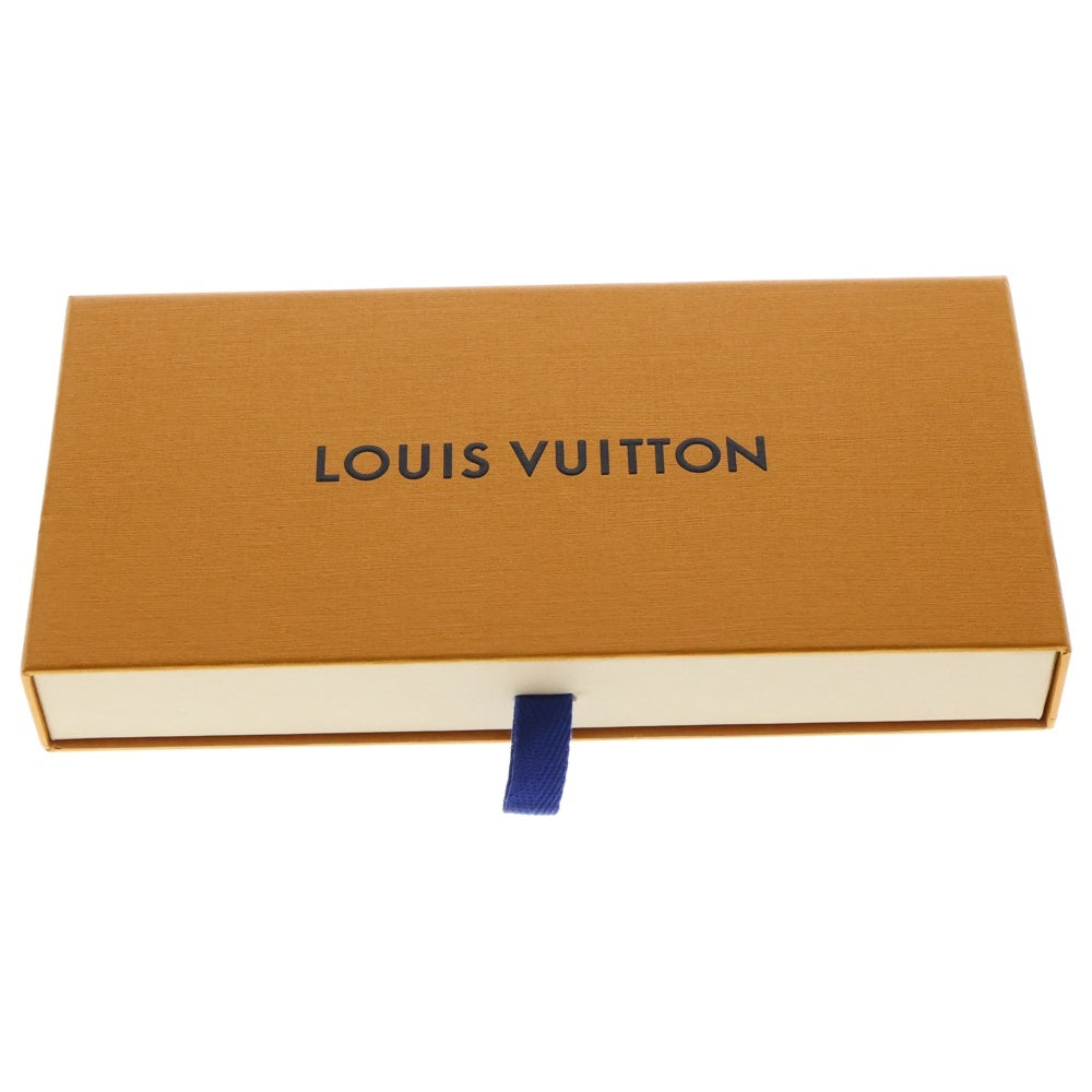 LOUIS VUITTON(ルイヴィトン) バンドーBB モノグラム・チェリー ホワイト シルク スカーフ
