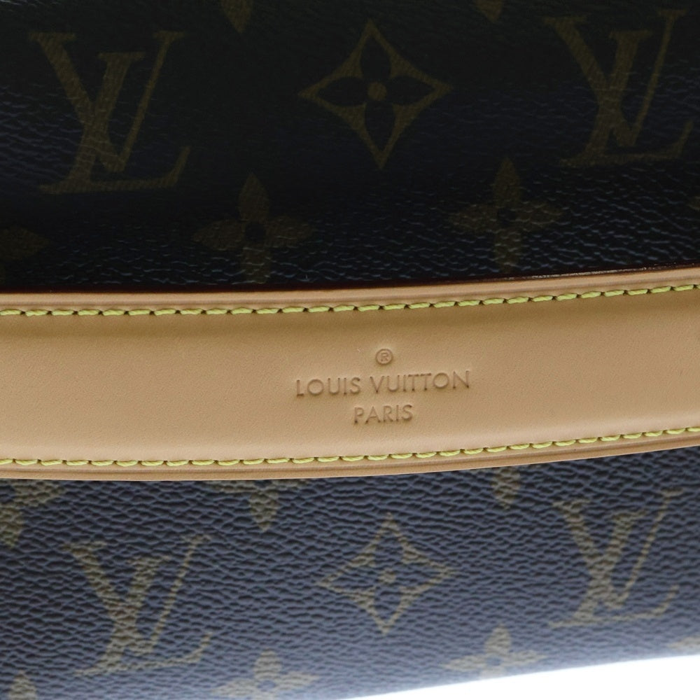 LOUIS VUITTON(ルイヴィトン) モノグラム サイドトランクPM ショルダーバッグ ミニバッグ ブラウン ゴールド金具 M46815