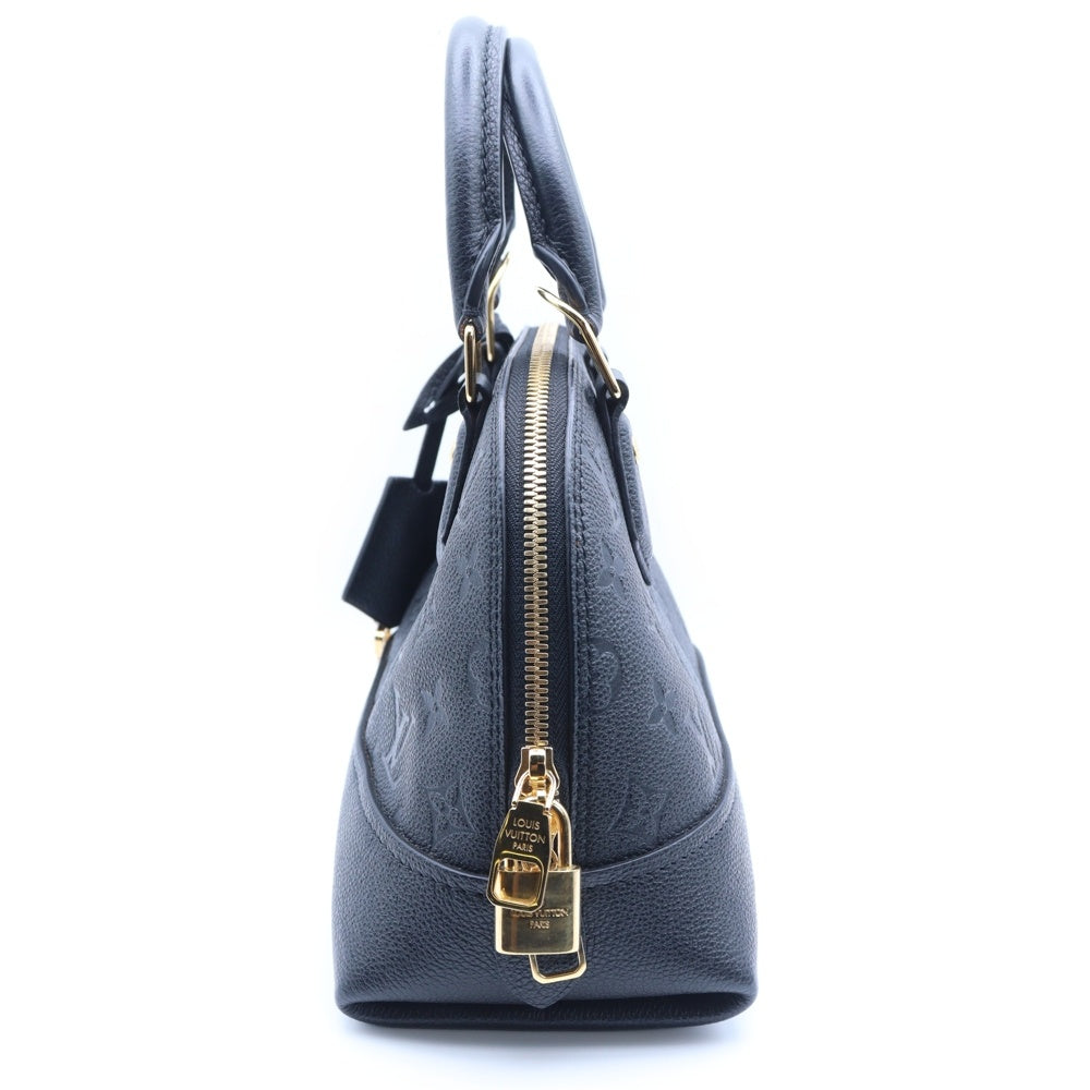 LOUIS VUITTON(ルイヴィトン) モノグラム アンプラント アルマBB ブラック レザー 2wayバッグ ハンドバッグ RFID M44829