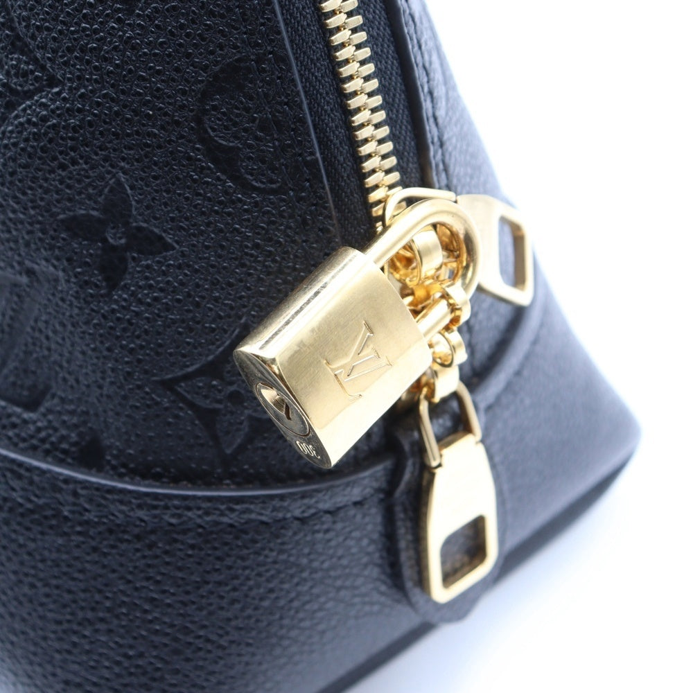 LOUIS VUITTON(ルイヴィトン) モノグラム アンプラント アルマBB ブラック レザー 2wayバッグ ハンドバッグ RFID M44829
