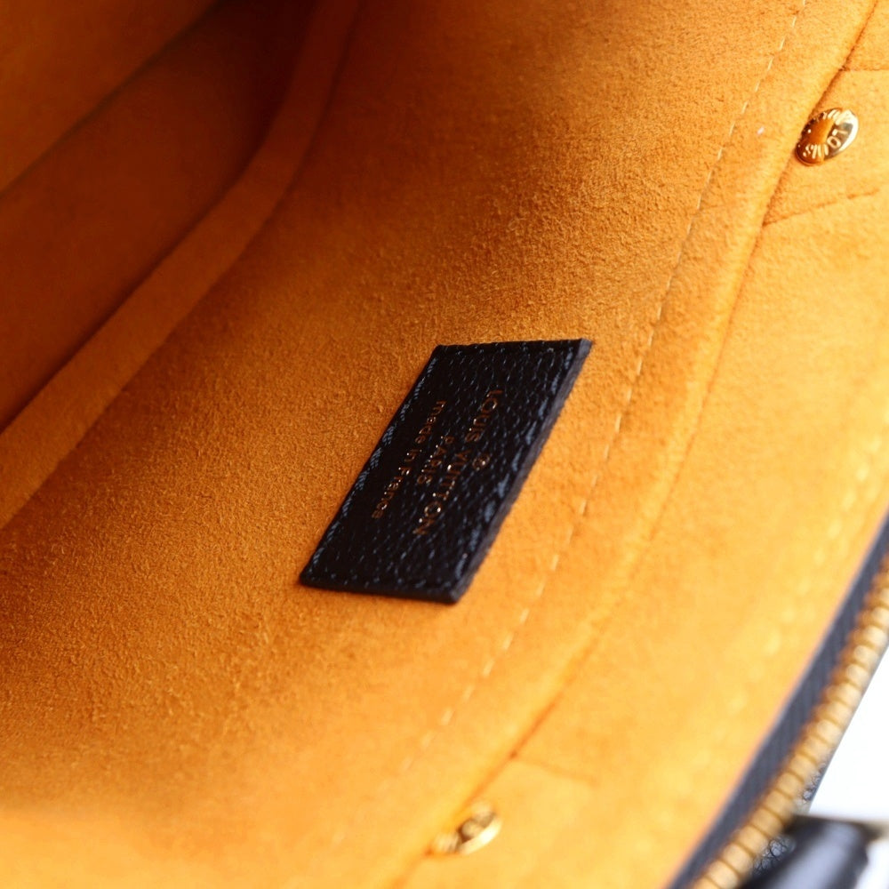 LOUIS VUITTON(ルイヴィトン) モノグラム アンプラント アルマBB ブラック レザー 2wayバッグ ハンドバッグ RFID M44829