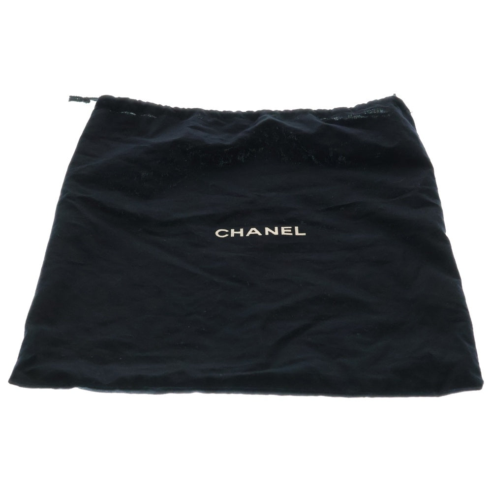 CHANEL(シャネル) ココマーク トートバック ハンドバッグ ベージュ カーフスキン