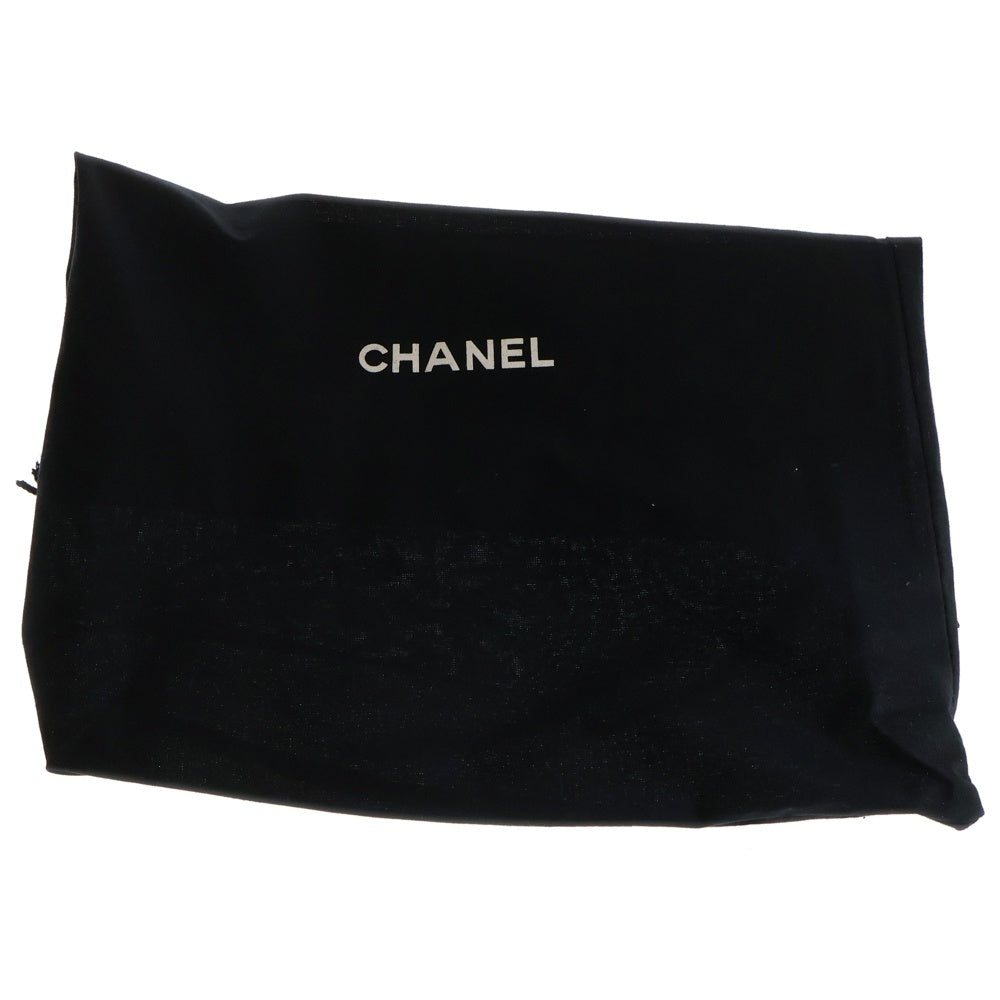 CHANEL(シャネル) ココマーク トートバック ハンドバッグ ゴールド金具 オレンジ キャビアスキン