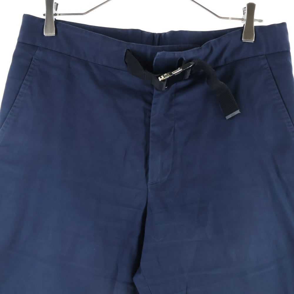 DIOR(ディオール) ロゴワッペン カーゴパンツ コットン ネイビー ♯48