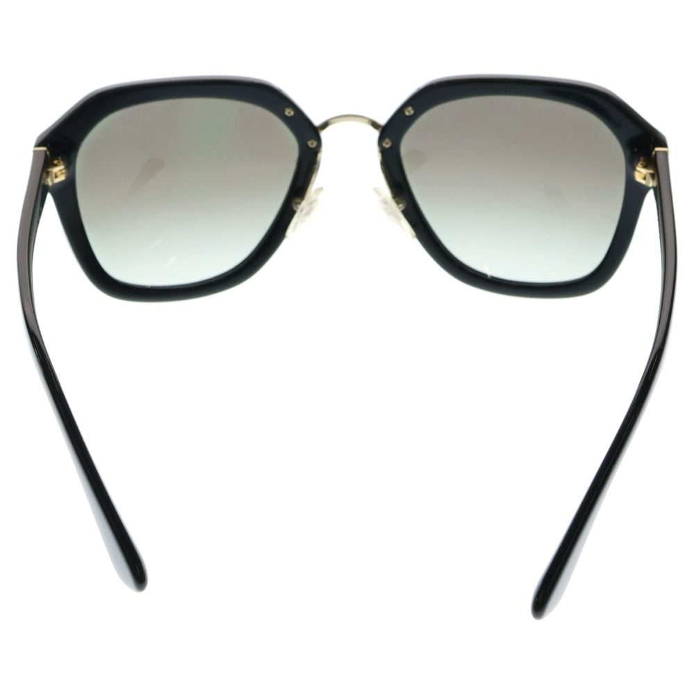 PRADA(プラダ) サングラス ブラックフレーム ブラウンレンズ グラデーション ゴールド金具 SPR 25R