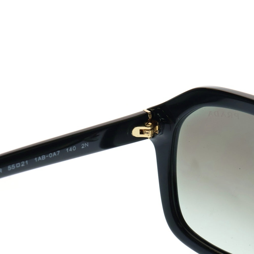 PRADA(プラダ) サングラス ブラックフレーム ブラウンレンズ グラデーション ゴールド金具 SPR 25R