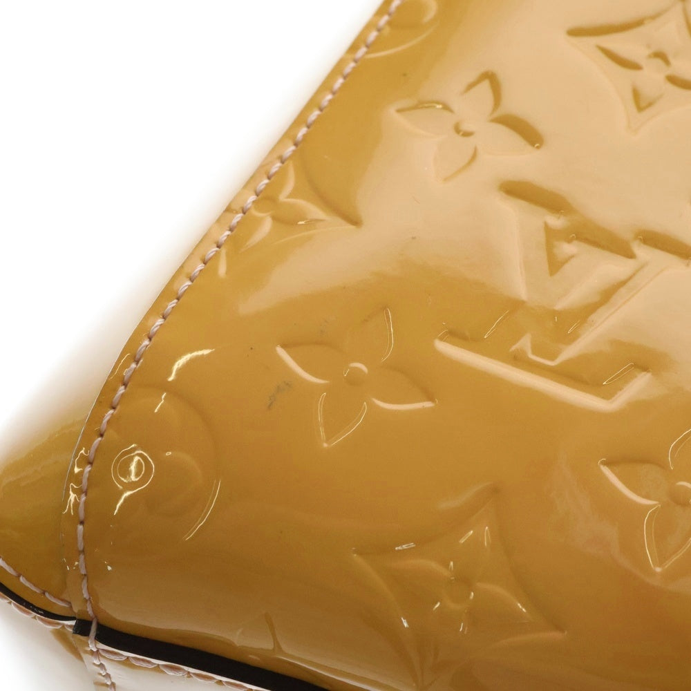 LOUIS VUITTON(ルイヴィトン) モノグラムヴェルニ モンテーニュBB ベージュ パテントレザー ハンドバッグ M50169