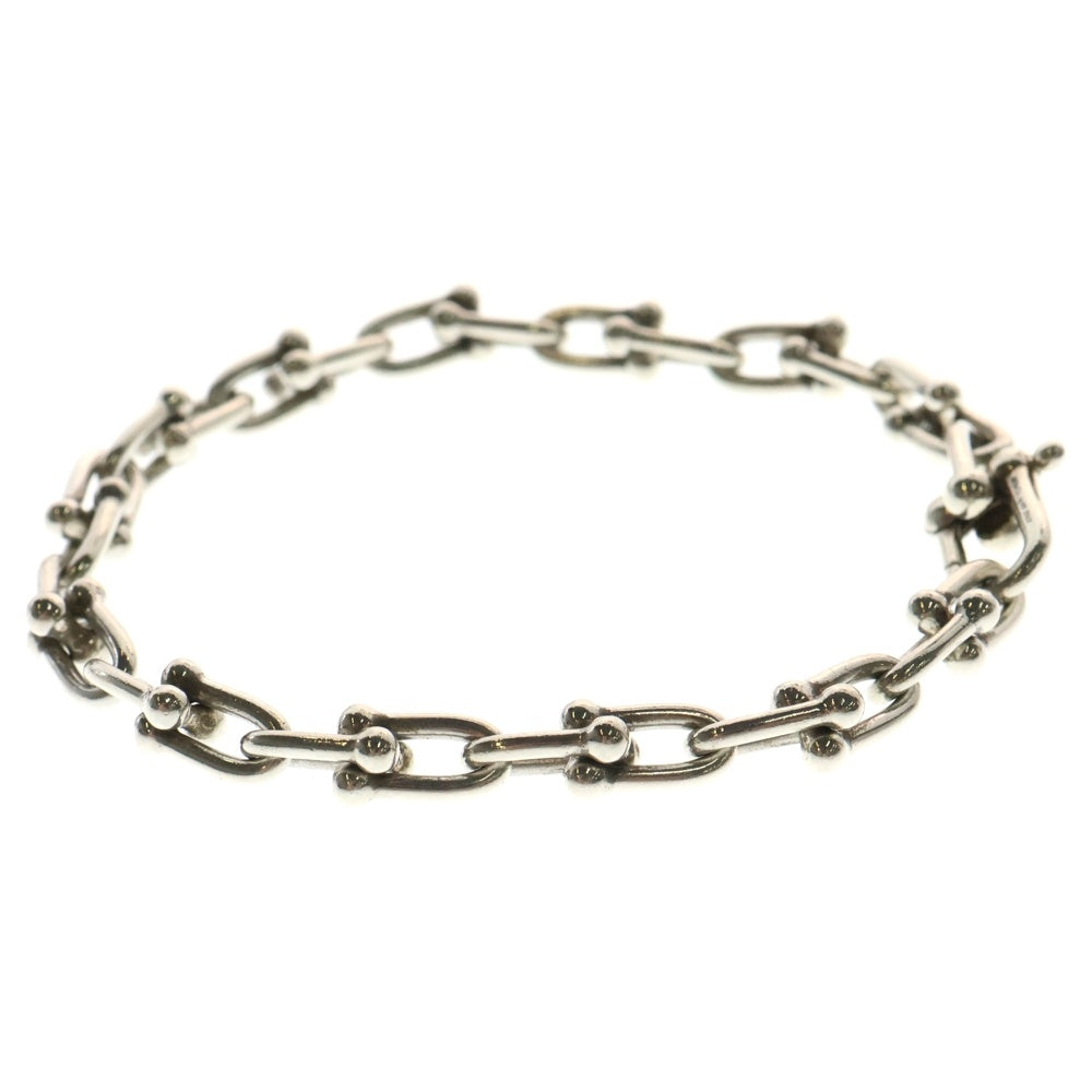 TIFFANY&Co(ティファニー) ハードウェア ブレスレット スモール シルバー チェーン Ag925 18.7g