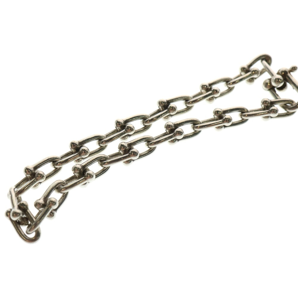 TIFFANY&Co(ティファニー) ハードウェア ブレスレット スモール シルバー チェーン Ag925 18.7g