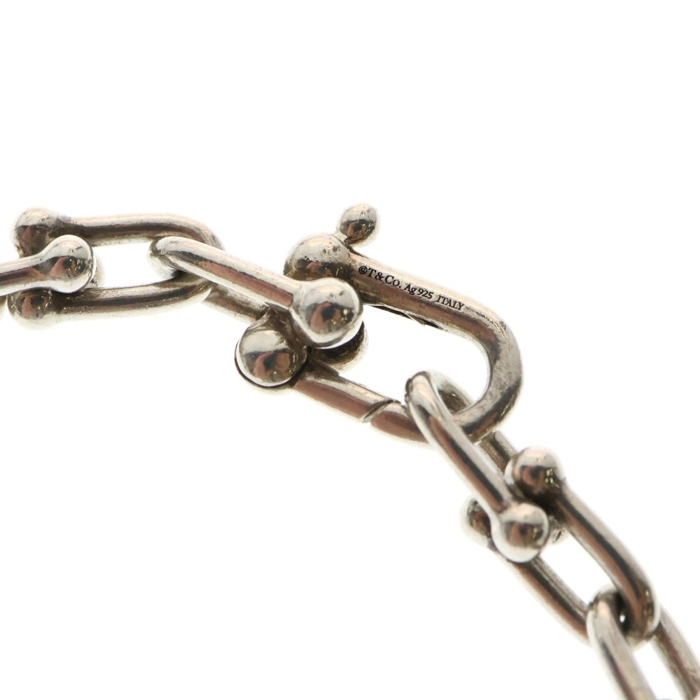 TIFFANY&Co(ティファニー) ハードウェア ブレスレット スモール シルバー チェーン Ag925 18.7g