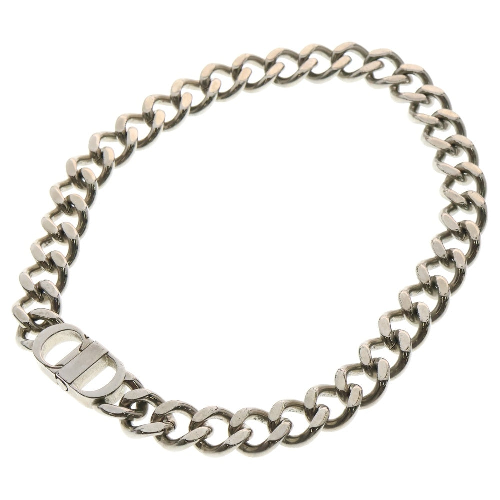 DIOR(ディオール) CD アイコンチェーン シルバー チェーン ネックレス