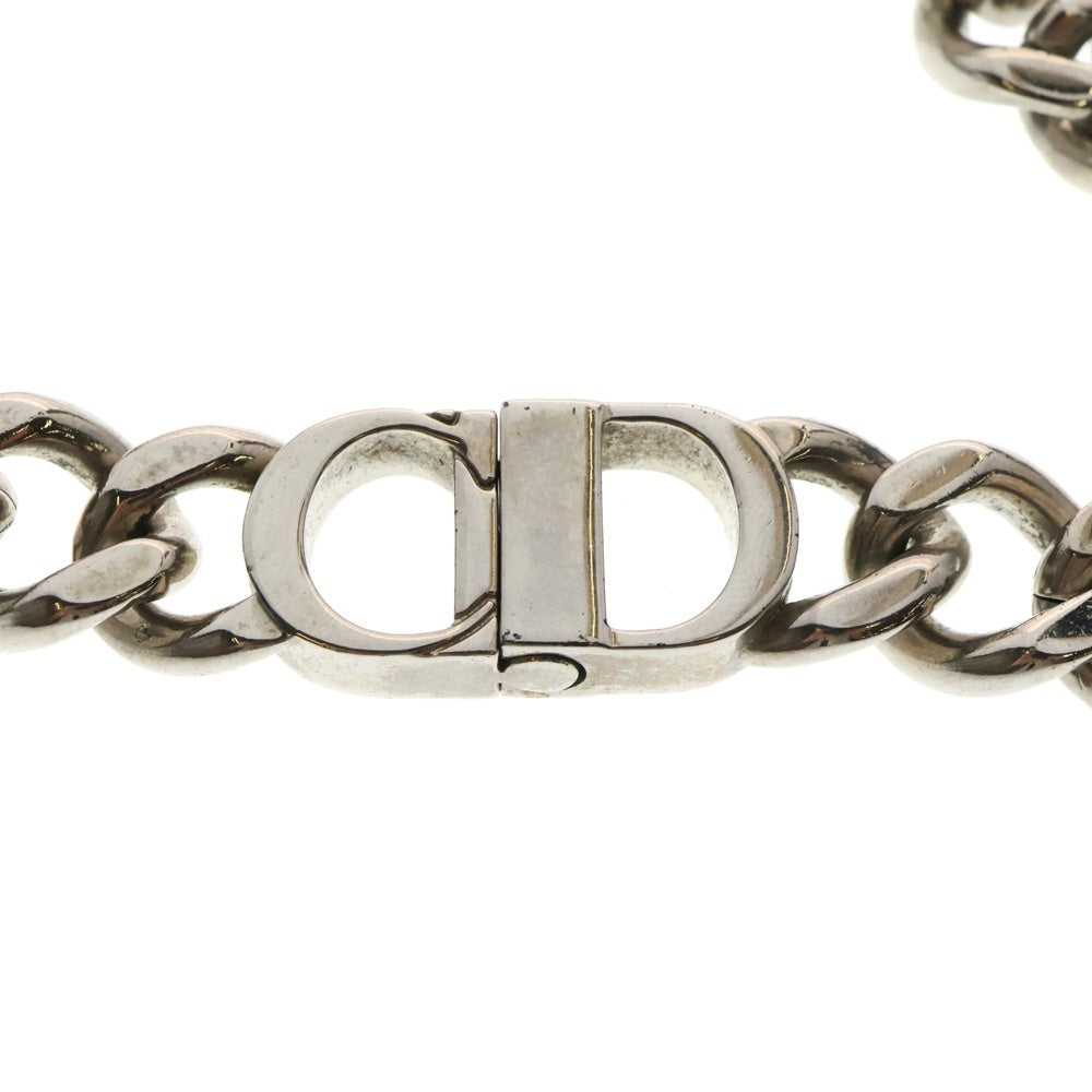 DIOR(ディオール) CD アイコンチェーン シルバー チェーン ネックレス