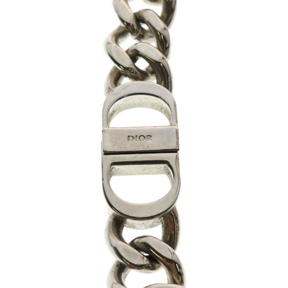 DIOR(ディオール) CD アイコンチェーン シルバー チェーン ネックレス