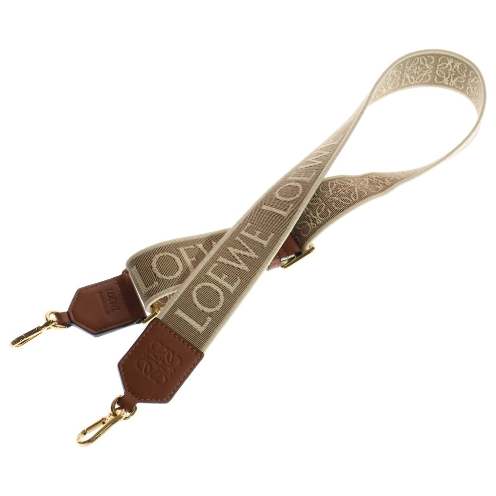 LOEWE(ロエベ) ロエベ バッグストラップ ベージュ ゴールド金具