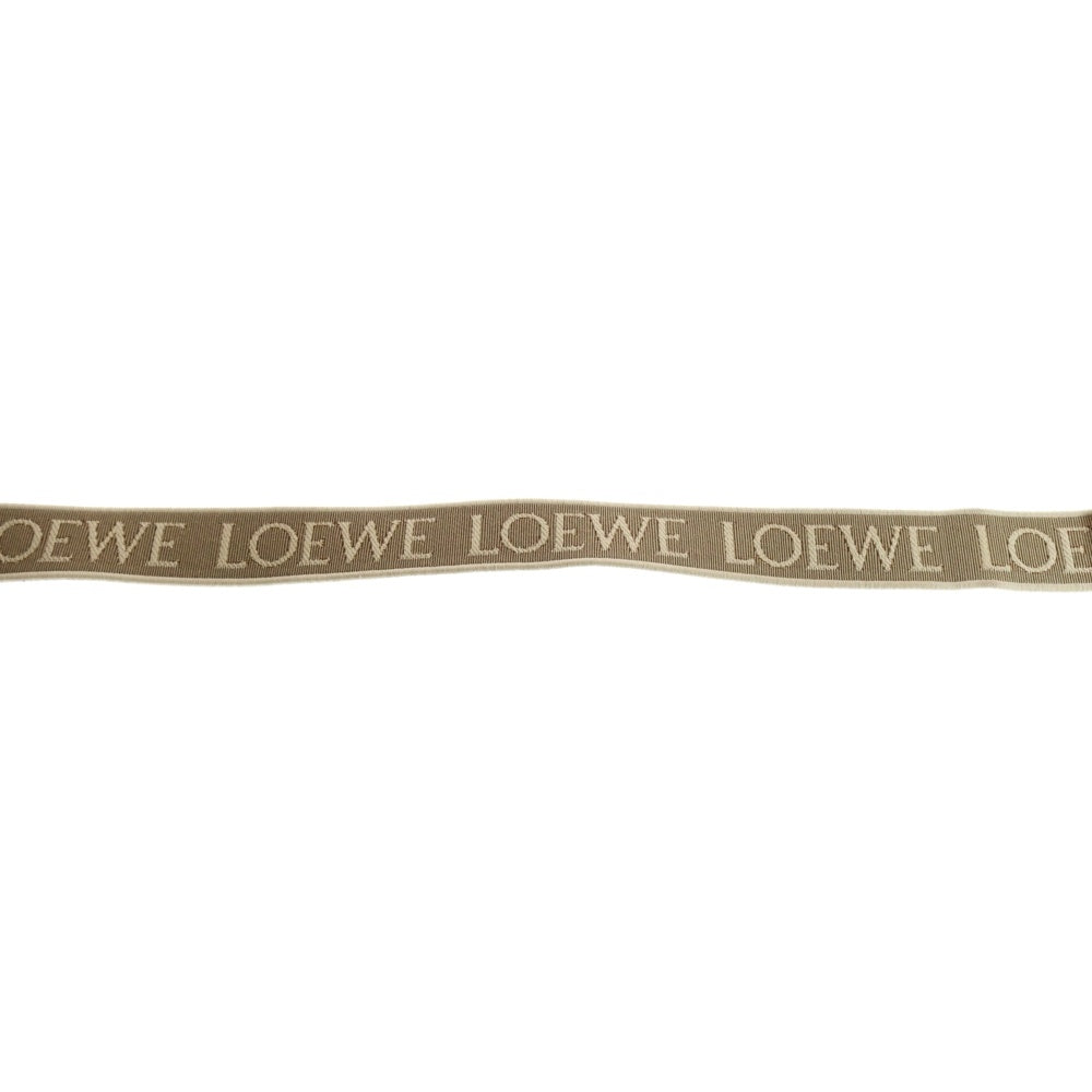 LOEWE(ロエベ) ロエベ バッグストラップ ベージュ ゴールド金具
