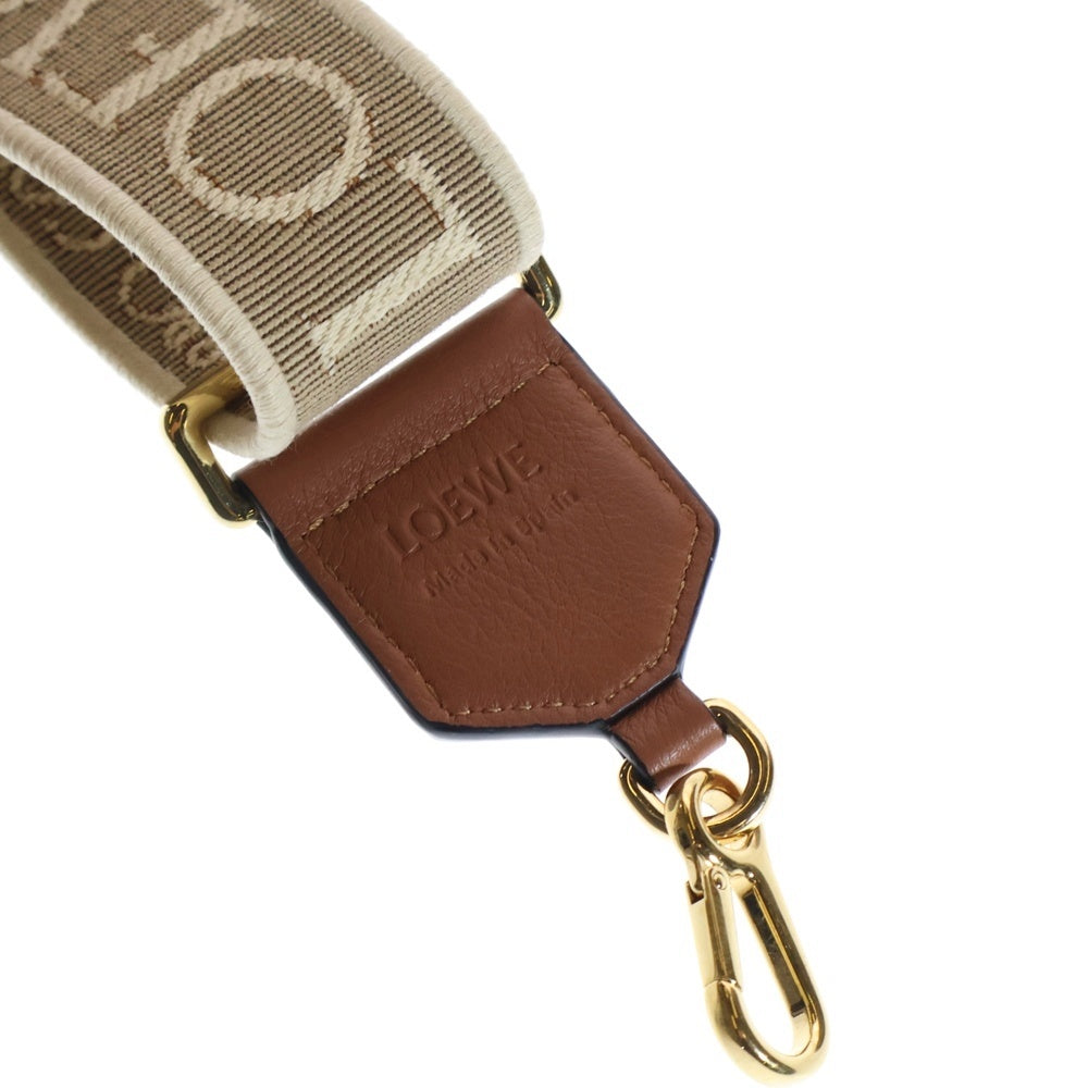 LOEWE(ロエベ) ロエベ バッグストラップ ベージュ ゴールド金具