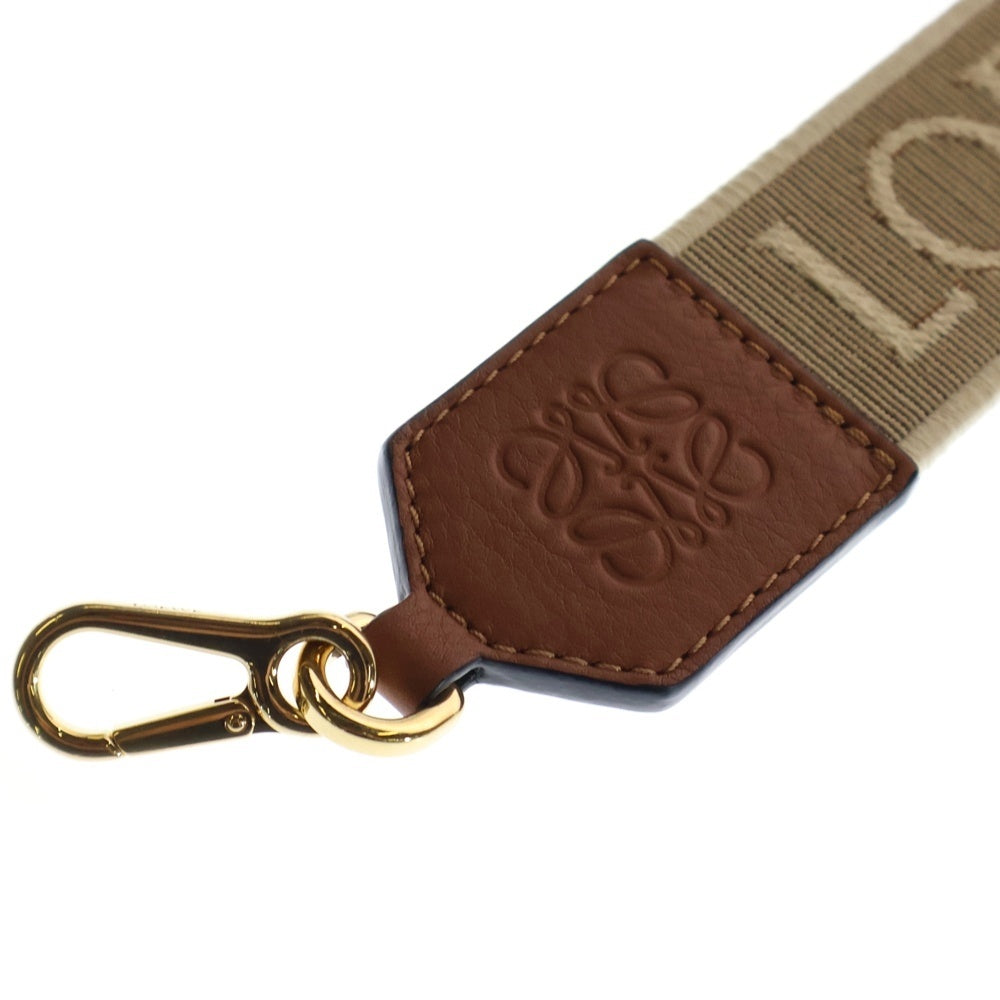 LOEWE(ロエベ) ロエベ バッグストラップ ベージュ ゴールド金具