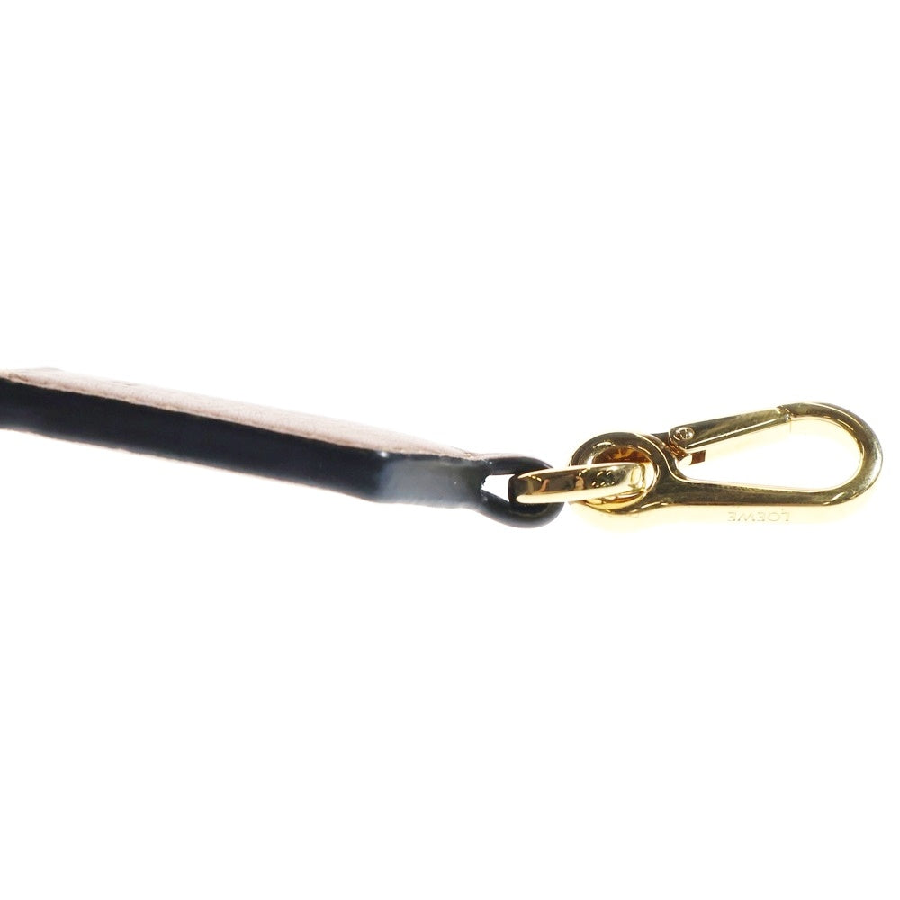 LOEWE(ロエベ) ロエベ バッグストラップ ベージュ ゴールド金具