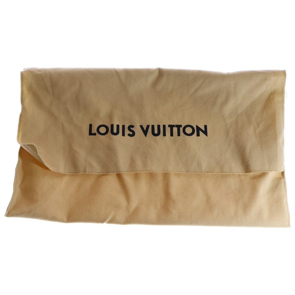 LOUIS VUITTON(ルイヴィトン) モノグラム サイドトランクPM ショルダーバッグ ポシェットバッグ ブラウン PVCレザー RFID M46815