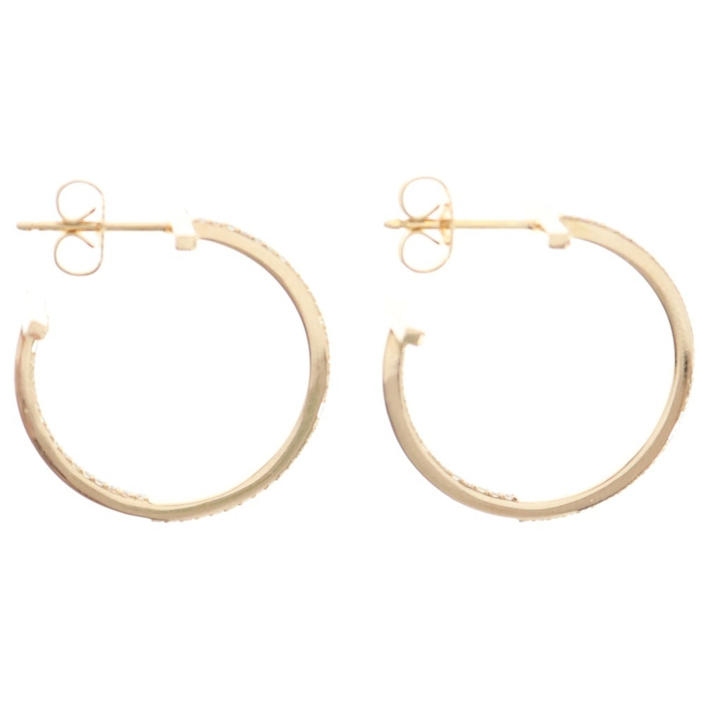 TIFFANY&Co(ティファニー) Tワイヤー フープ ダイヤモンド ピアス ピンクゴールド ジュエリー アクセサリー