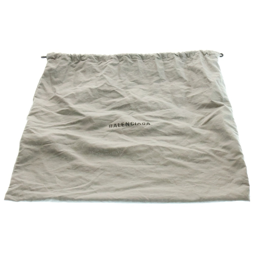 BALENCIAGA(バレンシアガ) ネオクラシック ホーボー レザー ショルダーバッグ ブラック金具 ブラック 689954