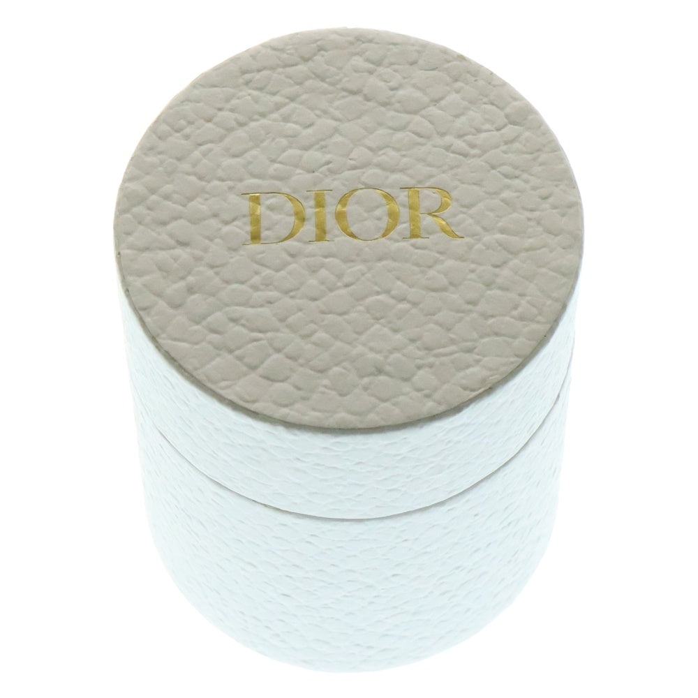 Christian Dior(クリスチャンディオール) ミッツァ シルクスカーフ ピンク×ホワイト