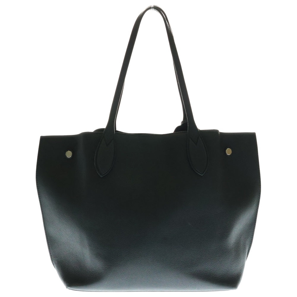 LOUIS VUITTON(ルイヴィトン) ロックミー ゴー トートバッグ ハンドバッグ ブラック ノワール レザー シルバー金具 M55028