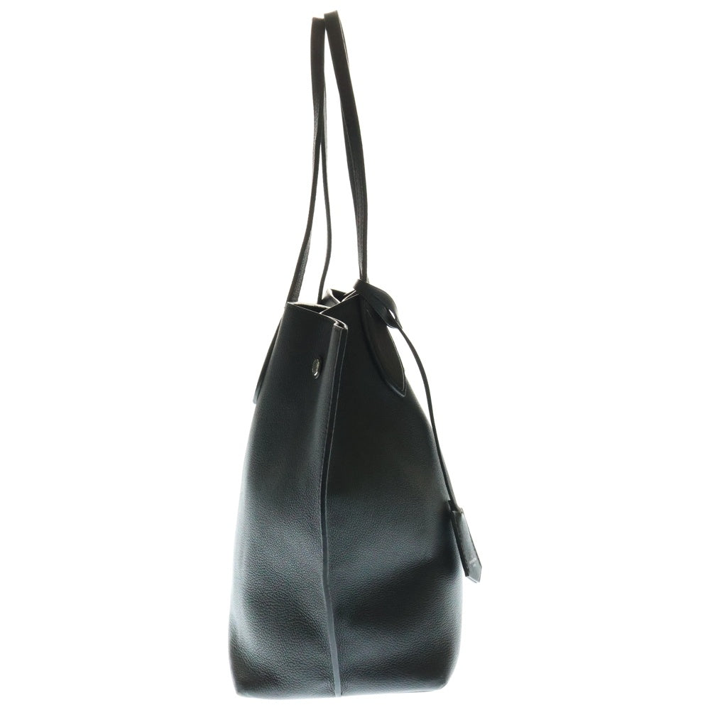 LOUIS VUITTON(ルイヴィトン) ロックミー ゴー トートバッグ ハンドバッグ ブラック ノワール レザー シルバー金具 M55028