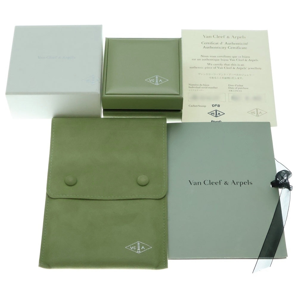 Van Cleef & Arpels(ヴァンクリーフアンドアーペル) ヴィンテージアルハンブラ オニキス ネックレス イエローゴールド 750 ジュエリー アクセサリー
