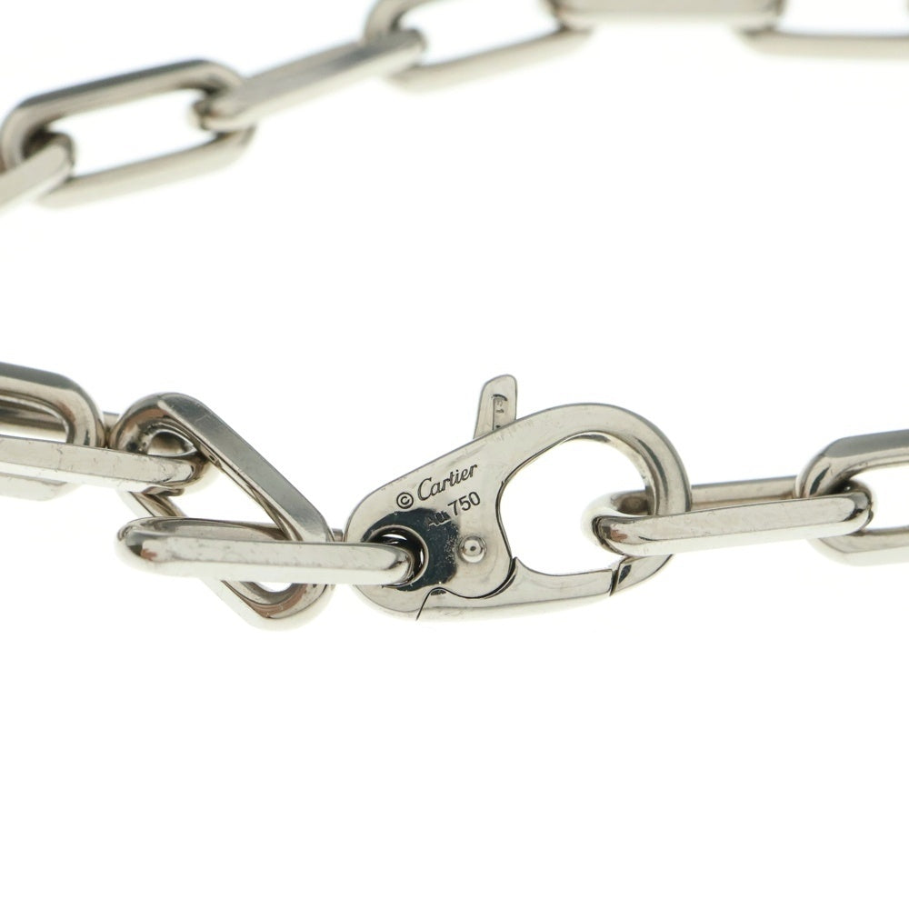 Cartier(カルティエ) サントスドゥカルティエ ブレスレット ホワイトゴールド Au750WG ジュエリー アクセサリー